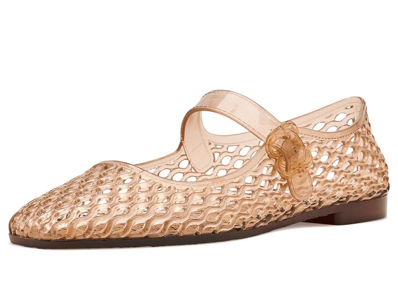 サムエデルマン レディース シューズ サンダル Sam Edelman Michaela Jelly Transparent Bro