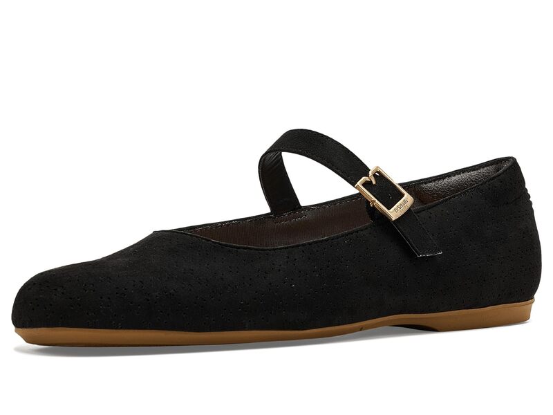 お医者さん・肩かけ レディース シューズ サンダル Dr. Scholl\u0027s Wexley Jane Ballet Flats Black 黒いこと