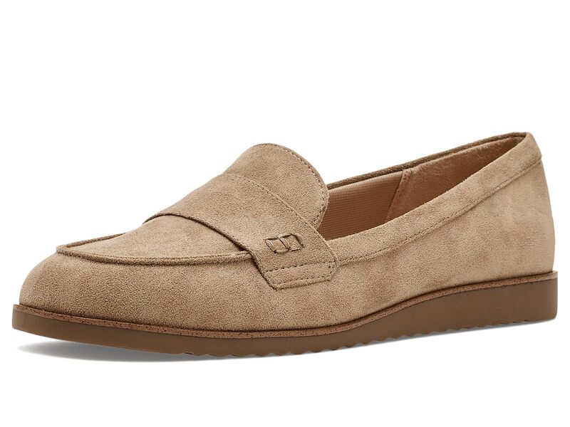ライフストライド レディース シューズ スリッポン・ローファー LifeStride Zee Loafers/Moc Shoes Biscotti Beige ベージュ