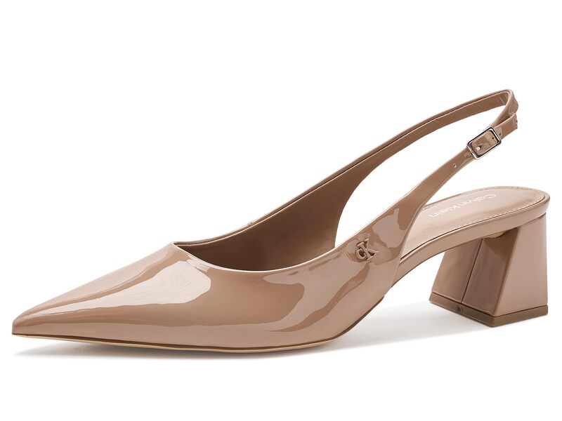 カルバンクライン レディース シューズ 踵 Calvin Klein Sarra Light Natural P
