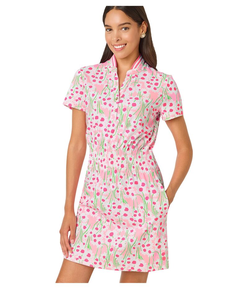 リリーピュリッツァー レディース トップス ワンピース Lilly Pulitzer Love Active Dress UPF 50+ Conch Shell Pin