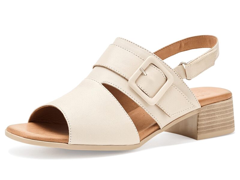 発条足取り レディース シューズ 踵 Spring Step Acoliana Bone
