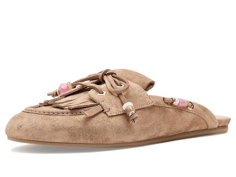 スチュアート ワイツマン レディース シューズ スリッポン・ローファー Stuart Weitzman Majorca Tinsley Mules New Camel 駱駝