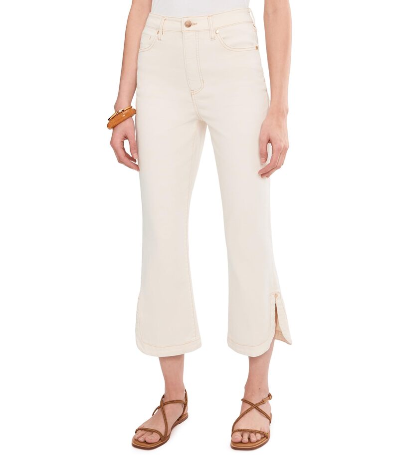 リヴァプール ロサンゼルス レディース ボトムス デニムパンツ ジーンズ Liverpoolos Angeles High-Rise Hannah Crop Flare Jeans With Tulip Hem 25 1/2\" Inseam Desert Dunes