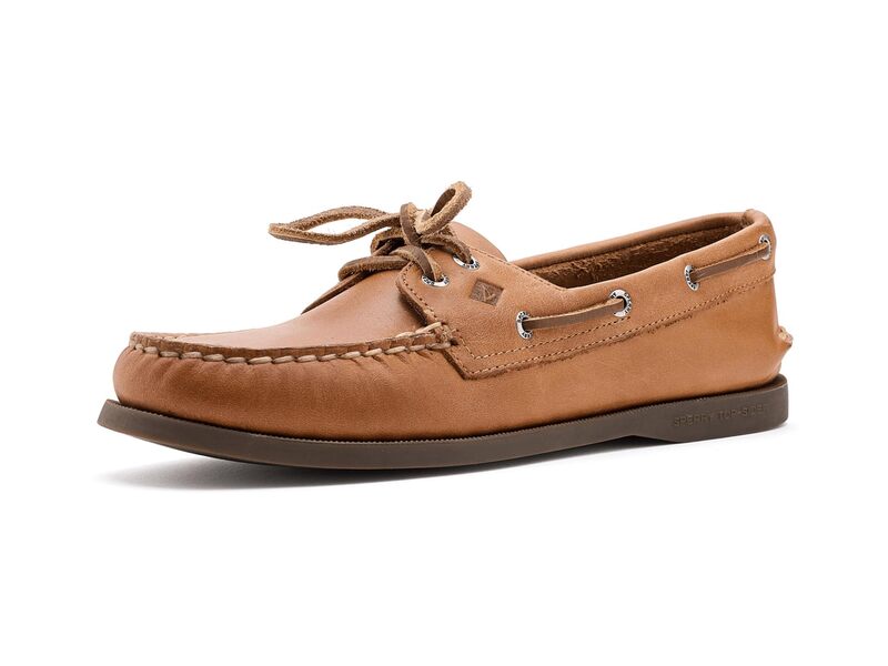 スペリー レディース シューズ Sperry AO 2 Eye Brown 赤銅色