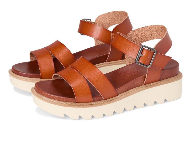 ミア レディース シューズ 踵 MIA Jovie Cognac