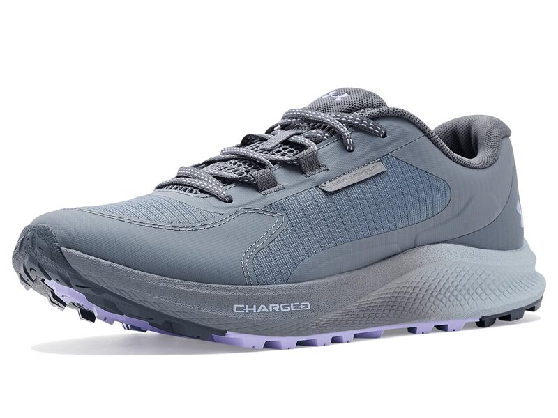 アンダーアーマー レディース シューズ スニーカー Under Armour Charged Banditrail 3 Titan Gray/Cast 薄墨色