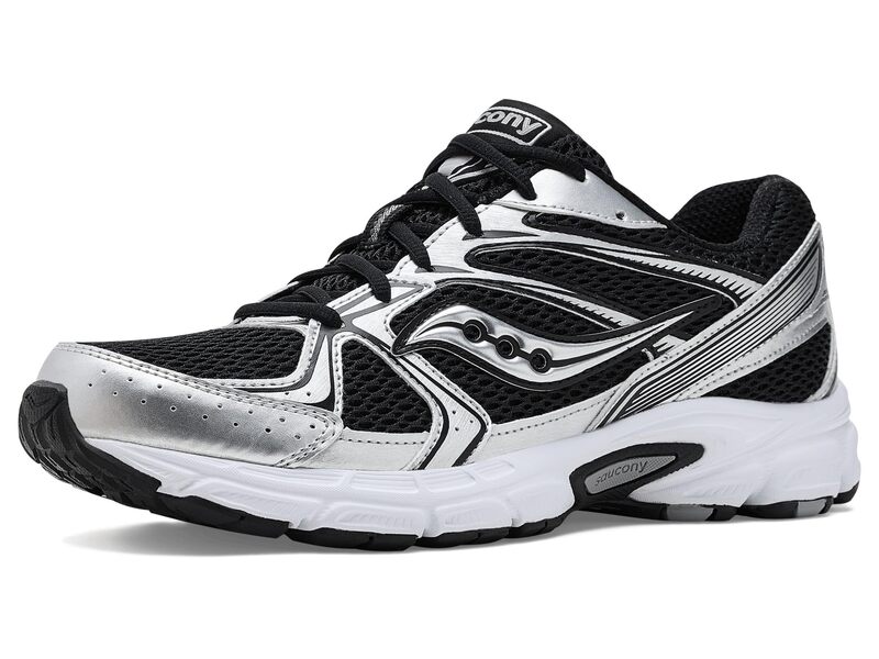 サッカニー メンズ シューズ スニーカー Saucony Originals Ride Millennium Black/Silver 黒いこと