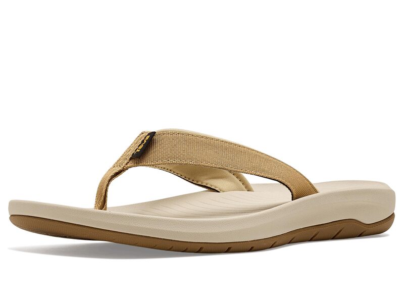 テバ レディース シューズ サンダル Teva Hurricane Flip Tan タン