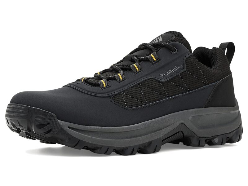コロンビア メンズ シューズ ブーツ・レインブーツ Columbia Transverse Hike Low Black/Stinger ブラック