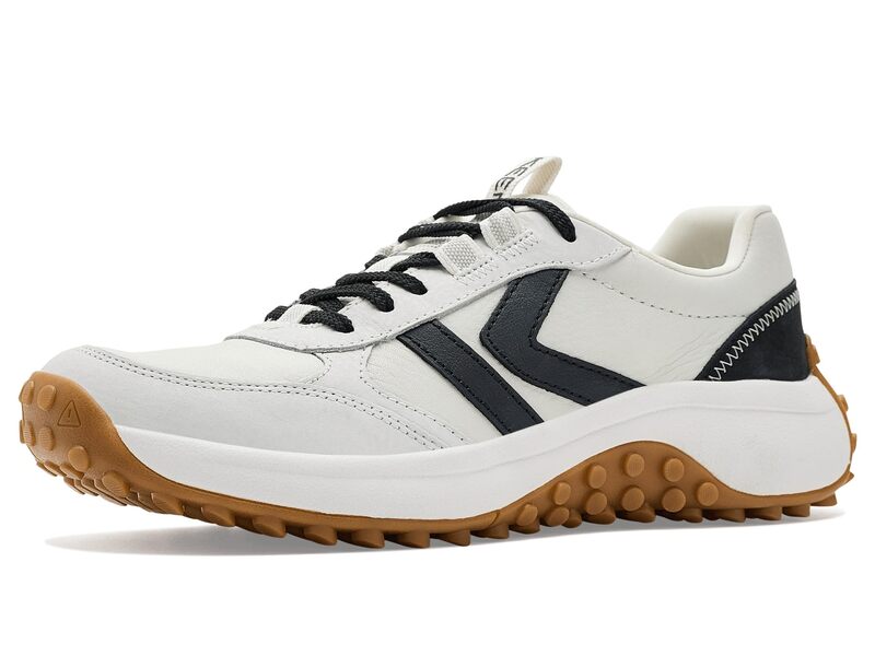 キーン レディース シューズ ブーツ・レインブーツ スニーカー なめし革 KEEN KS86 Leather Sneakerstar White/Blac 白いこと