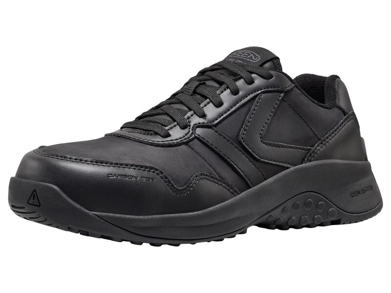 キーン レディース シューズ スニーカー KEEN Utility KS86 Utility LTR Work Sneakers (Softoe) Black/Black ブラック 29,770円