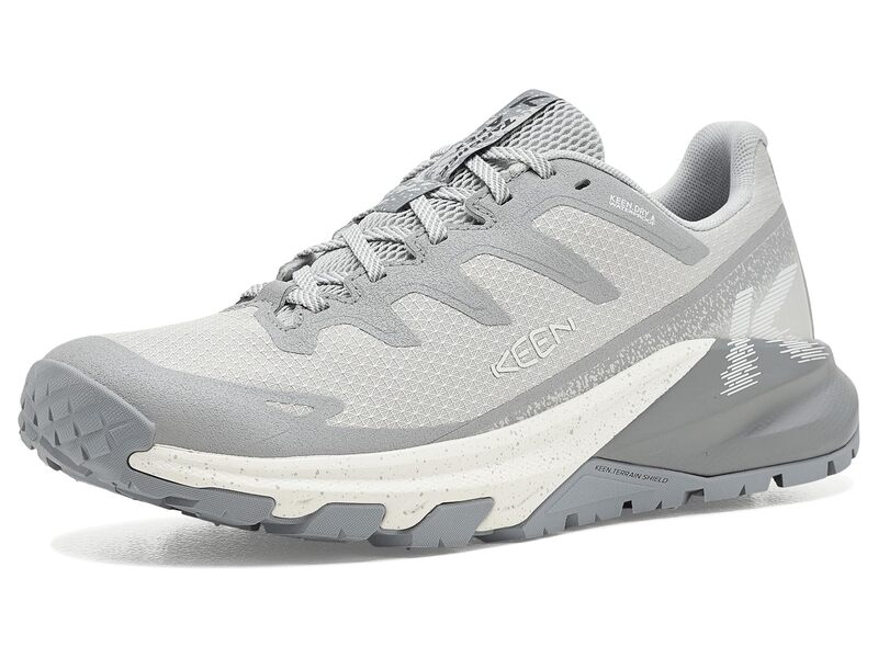 キーン レディース シューズ ブーツ・レインブーツ KEEN Targhee Apex Waterproof Hiking Shoe Vapor/Star Whit
