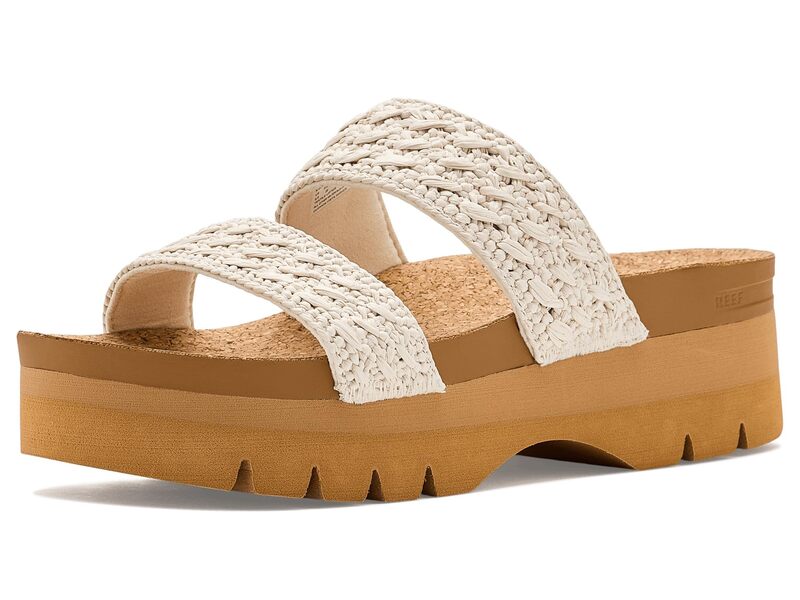 リーフ レディース シューズ ヒール Reef Cushion Vista Higher Vintage Tan Tex タン