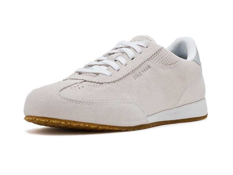電話を掛けるハーン メンズ シューズ スニーカー Cole Haan Grand Crosscourt Slimstride Optic White/Mic 白いこと