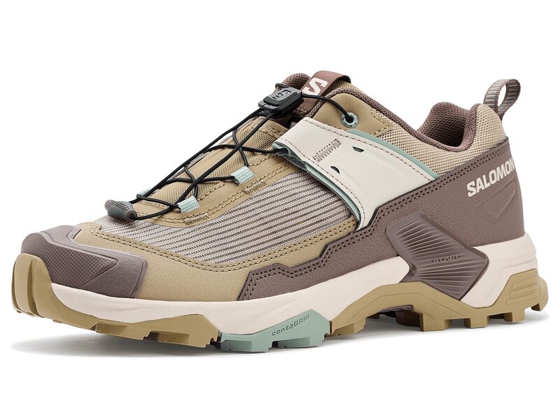 サロモン レディース シューズ ブーツ・レインブーツ Salomon X Ultra 5 Desertan タン