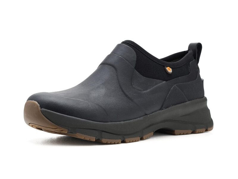 ボグス レディース シューズ ブーツ・レインブーツ Bogspruce Slip On Black 黒いこと