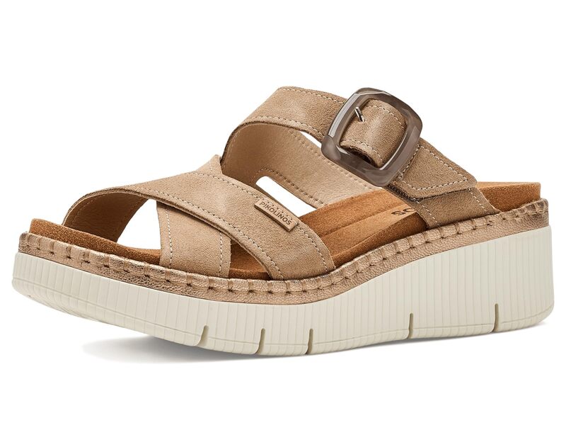ピコリーノス レディース シューズ ヒール PIKOLINOS Gomera W0K Desert