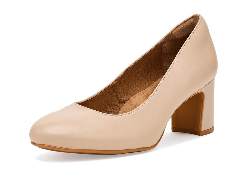 ホンブルグ帽 レディース シューズ 踵 Sofft Annamarie Beige ベージュ