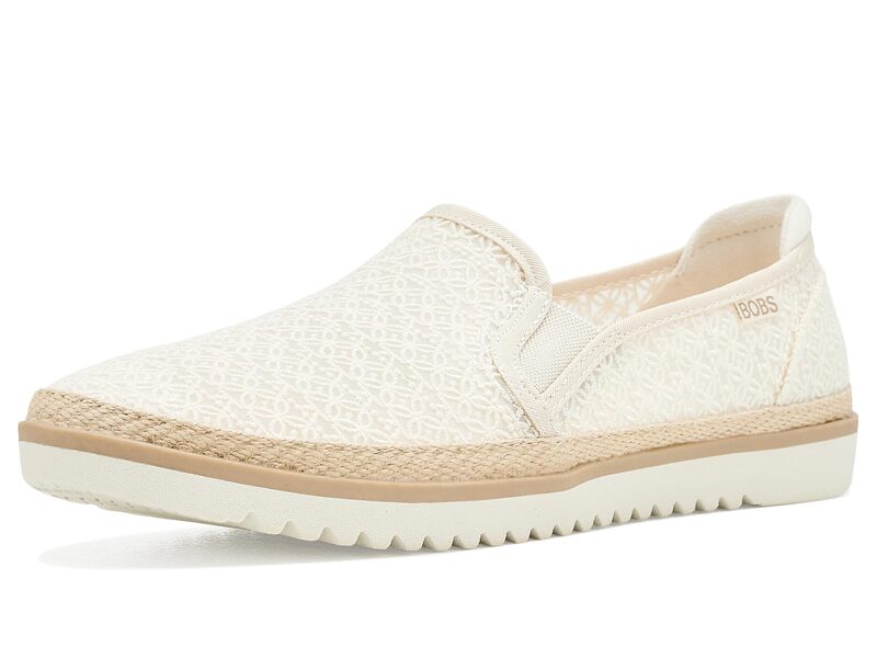 スケッチャーズ レディース シューズ スニーカー BOBS from SKECHERS Bobs Flexpadrillo - Breezy Twirl Off-White 象牙色
