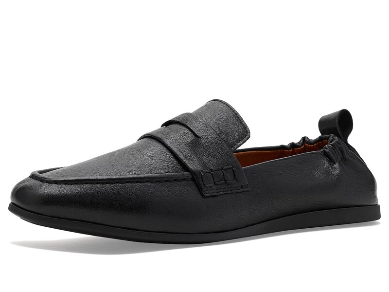 ミズムーズ レディース シューズ スリッポン・ローファー Miz Mooz Geena Flats Black 黒いこと レディース靴-靴