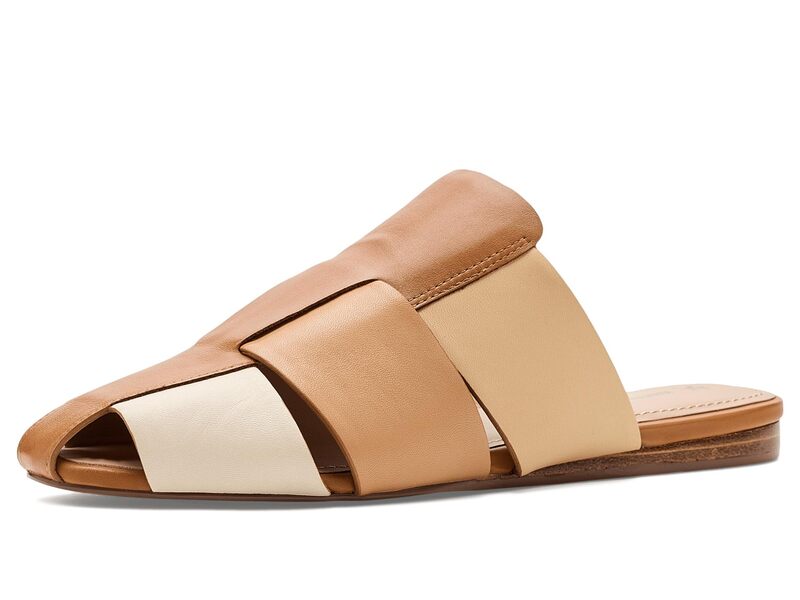 ジョンストンアンドマーフィー レディース シューズ サンダル Johnston & Murphy Claire Fisherman Mule Tan Multi タン