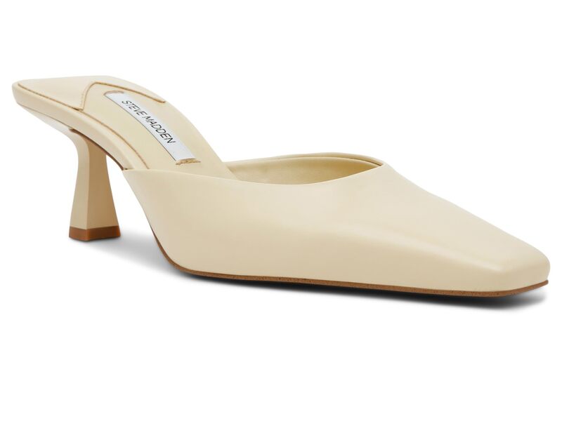 スティーブ マデン レディース シューズ 踵 Steve Madden Alyse Butter Yellow 黄色