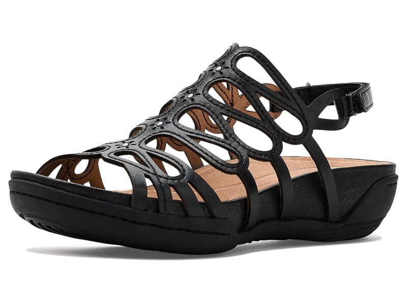 ジャンブー レディース シューズ ブーツ・レインブーツ Jambu Miriam Oil Black 黒いこと
