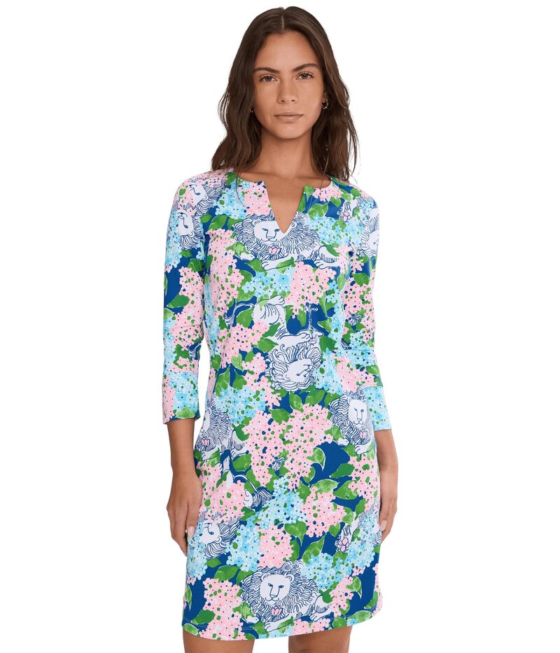 リリーピュリッツァー レディース トップス ワンピース Lilly Pulitzer UPF 50+ Nadine Dresstarlight Navy ネイビー