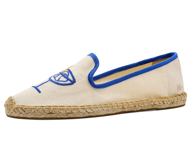 ソルドス レディース シューズ スリッポン・ローファー Soludos Aperol Smoking Espadrille Natural Undyed