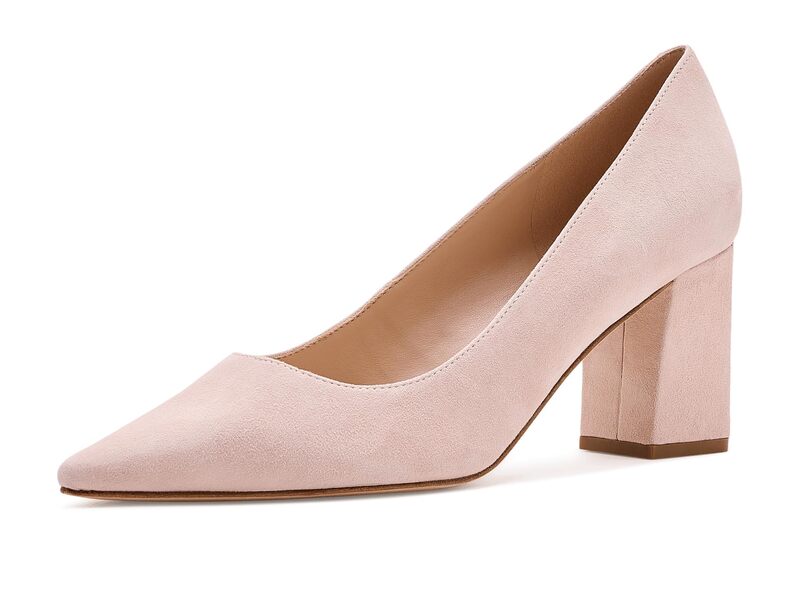 マーク・フィッシャー レディース シューズ ヒール Marc Fisher LTD Zala Light Pink Sued ピンク