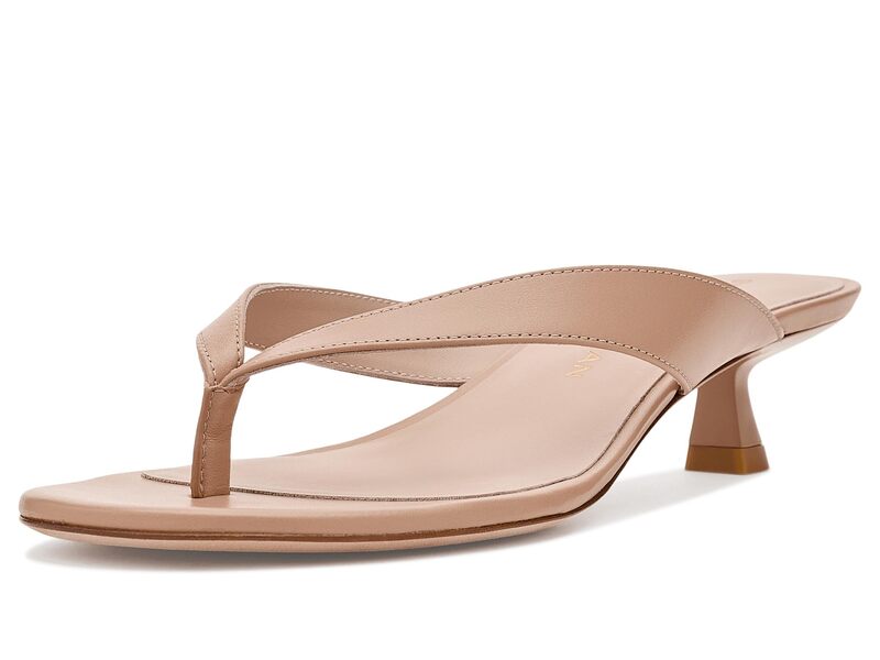 スチュアート ワイツマン レディース シューズ 踵 サンダル Stuart Weitzman Rio Sleek Sandals 35 Adobe