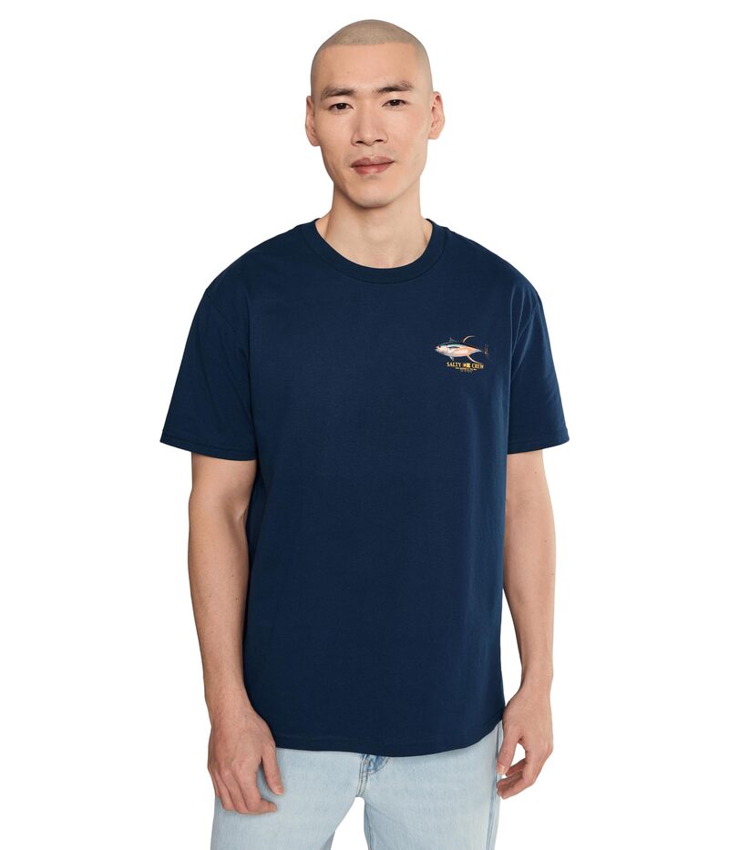 ソルティークルー メンズ トップス シャツ Salty Crew Ahi Classic Tee Navy ネイビー