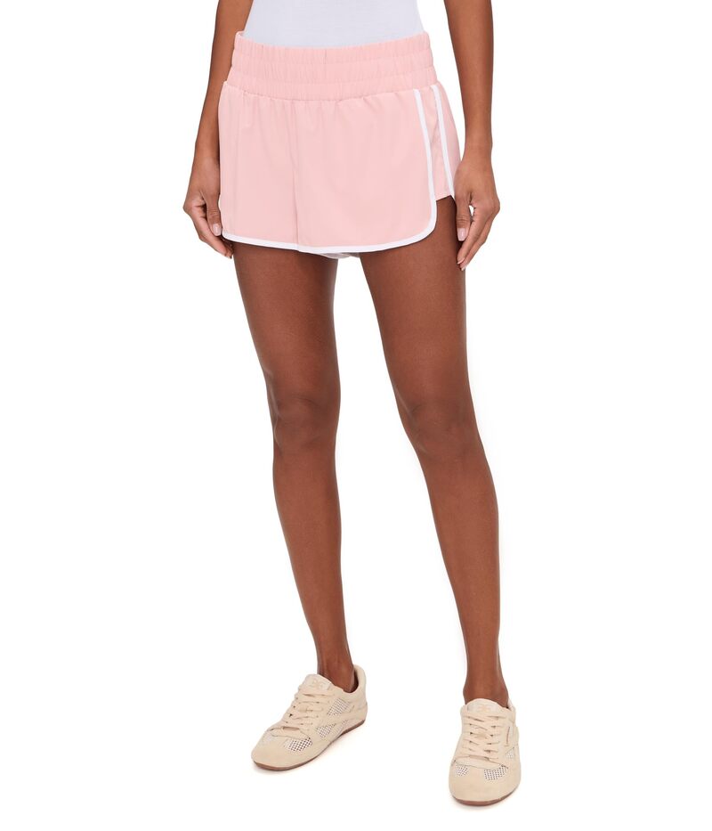 バーレイ レディース ボトムス 二分の一ズボン下・さる股引き 遊撃手ズボン下 Varley Arlington Running Shorts 2 Zephyr Mauve ボトムス-レディースファッション-パンツ