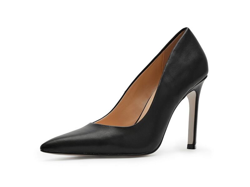 ジェシカシンプソン レディース シューズ 踵 Jessica Simpson Welica Classic Pumps Black 黒いこと