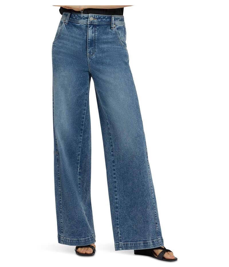 エヌワイディージェイ レディース ボトムス ジーンズズボン下 ワイドレッグ デニム NYDJ Gracie Wide Leg Jeans インチ Secret Hollow Secret Hollow