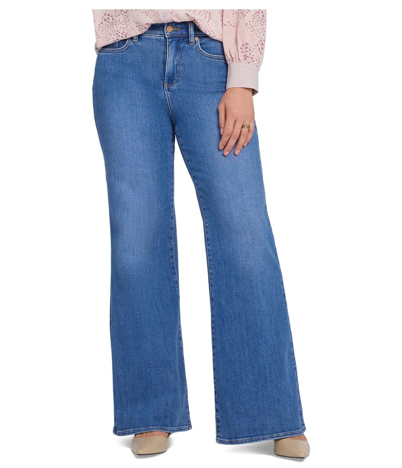 エヌワイディージェイ レディース ボトムス デニムパンツ ジーンズ NYDJ Palazzo Jeans Paradise Blue Paradise ブルー