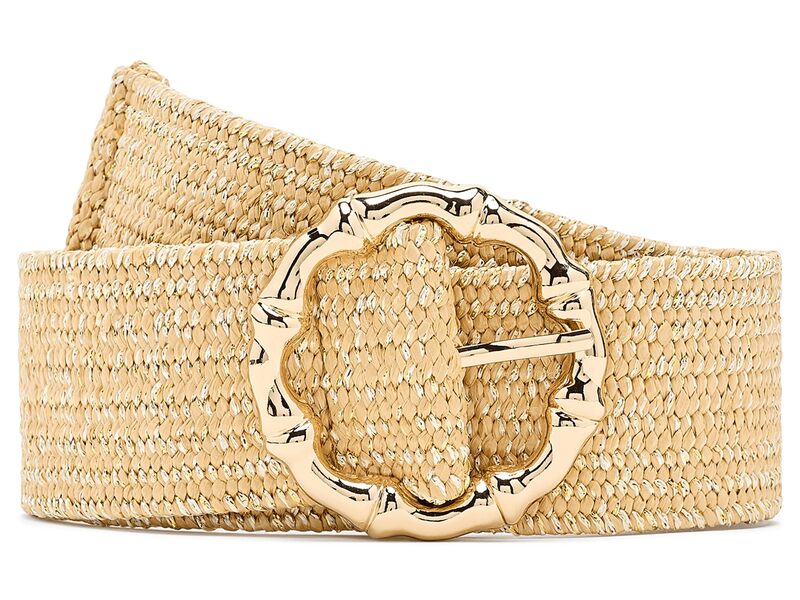 リリーピュリッツァー レディース 付属物 胴締め Lilly Pulitzer Arta Belt Gold Metallic ゴールド ベルト・サスペンダー-バッグ・小物・ブランド雑貨