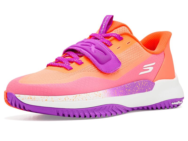 スケッチャーズ レディース シューズ スニーカー SKECHERS Viper Court Elite 2.0 Coral コーラル