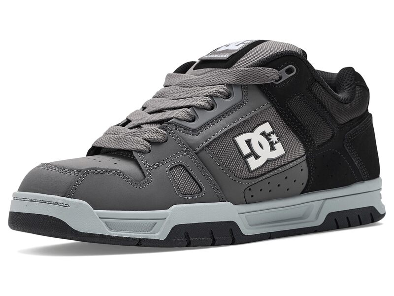 ディーシー メンズ シューズ スニーカー DC Stagrey/Black/Whit 黒いこと