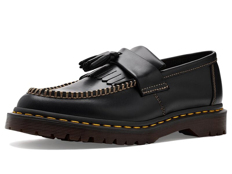 ドクターマーチン メンズ シューズ スリッポン・ローファー Dr. Martens Adrian Ben Loafers Black ブラック
