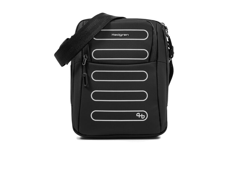 ヘドグレン メンズ バッグ Hedgren Relax M Black 1 ブラック