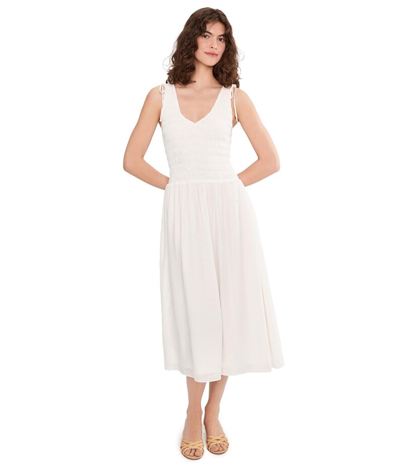 ペイジ レディース トップス ワンピース Paige Sebastian Dress White ホワイト 47,280円