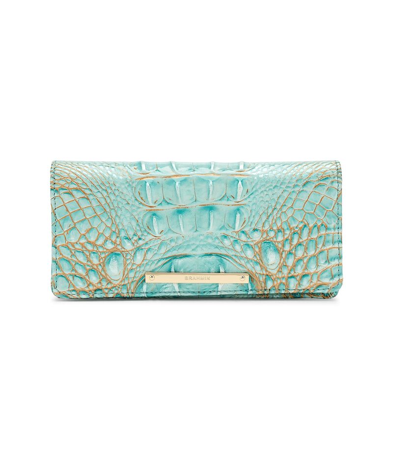 ブランミン メンズ 佩び物 札入れ Brahmin Ady Wallet Waterfall Melbo