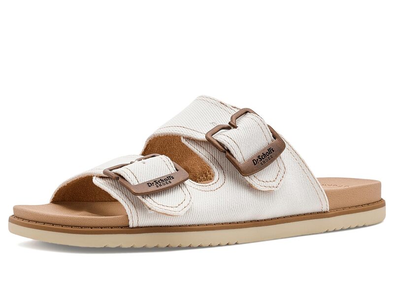 ドクター・ショール レディース シューズ サンダル Dr. Schollo Wrangler White ホワイト