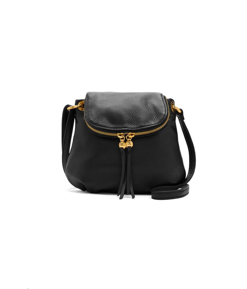 ホボ レディース バッグ HOBO Fern Zip-Flap Crossbody Black ブラック