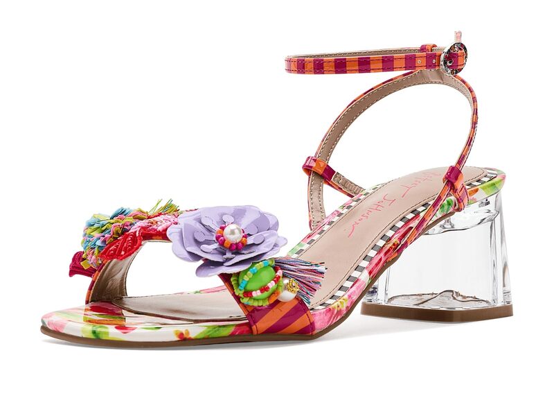 ブルーバイベトシージョンソン レディース シューズ ヒール Blue by Betsey Johnson Merrily Bright Multi マルチカラー