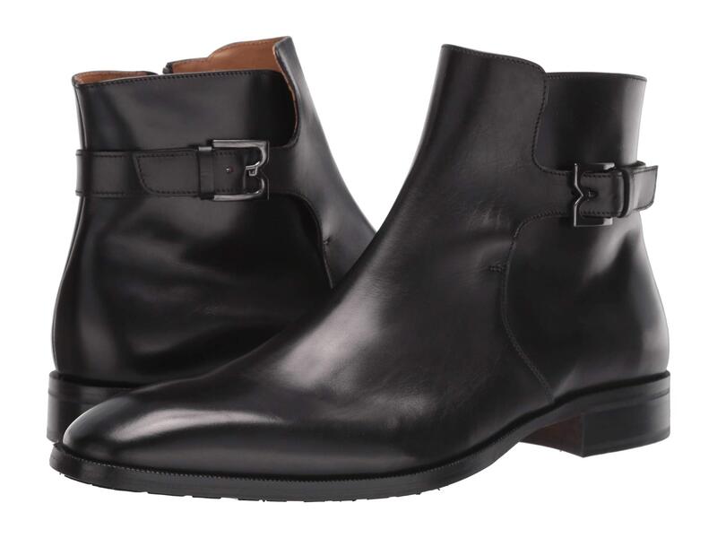 ブルーノマグリ メンズ シューズ ブーツ・レインブーツ Bruno Magli Angiolini Black 黒いこと