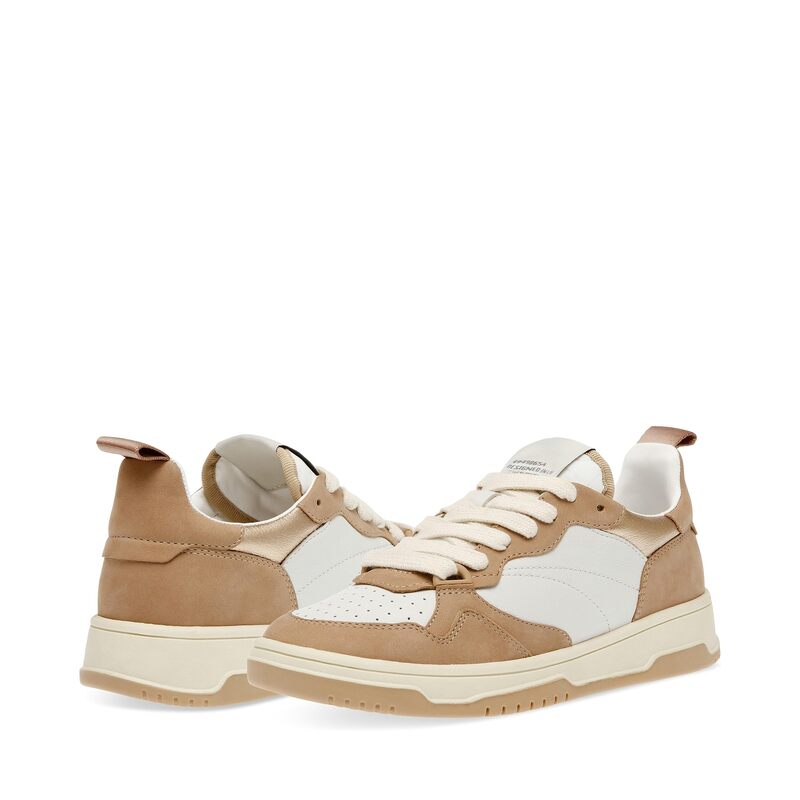スティーブ マデン レディース シューズ スニーカー Steve Madden Everlie Tan Multi タン
