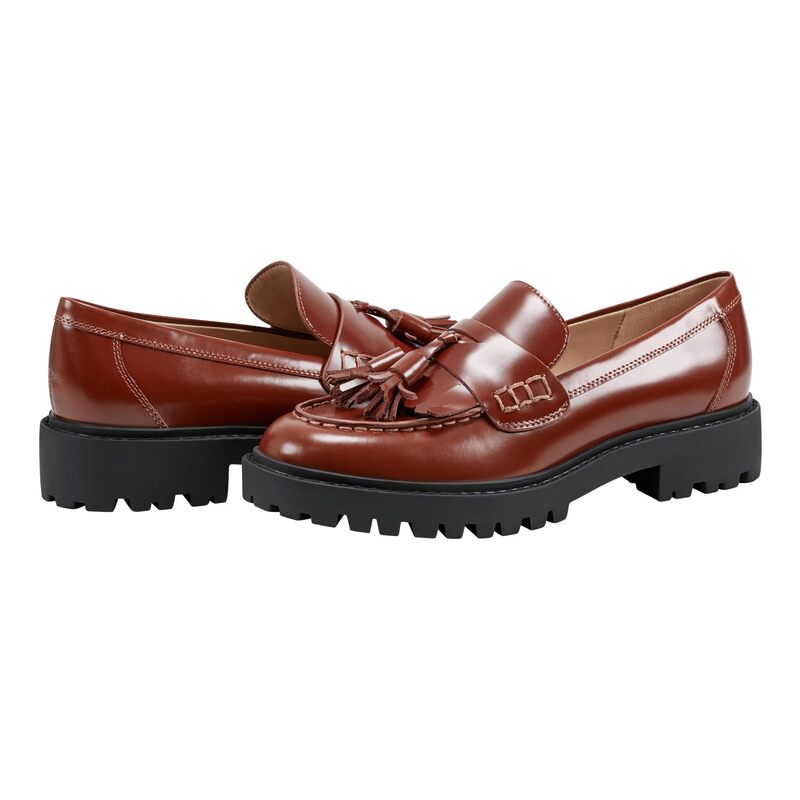 マーク・フィッシャー レディース シューズ スリッポン・ローファー Marc Fisher LTD Mlozzie Medium Brown Le ブラウン